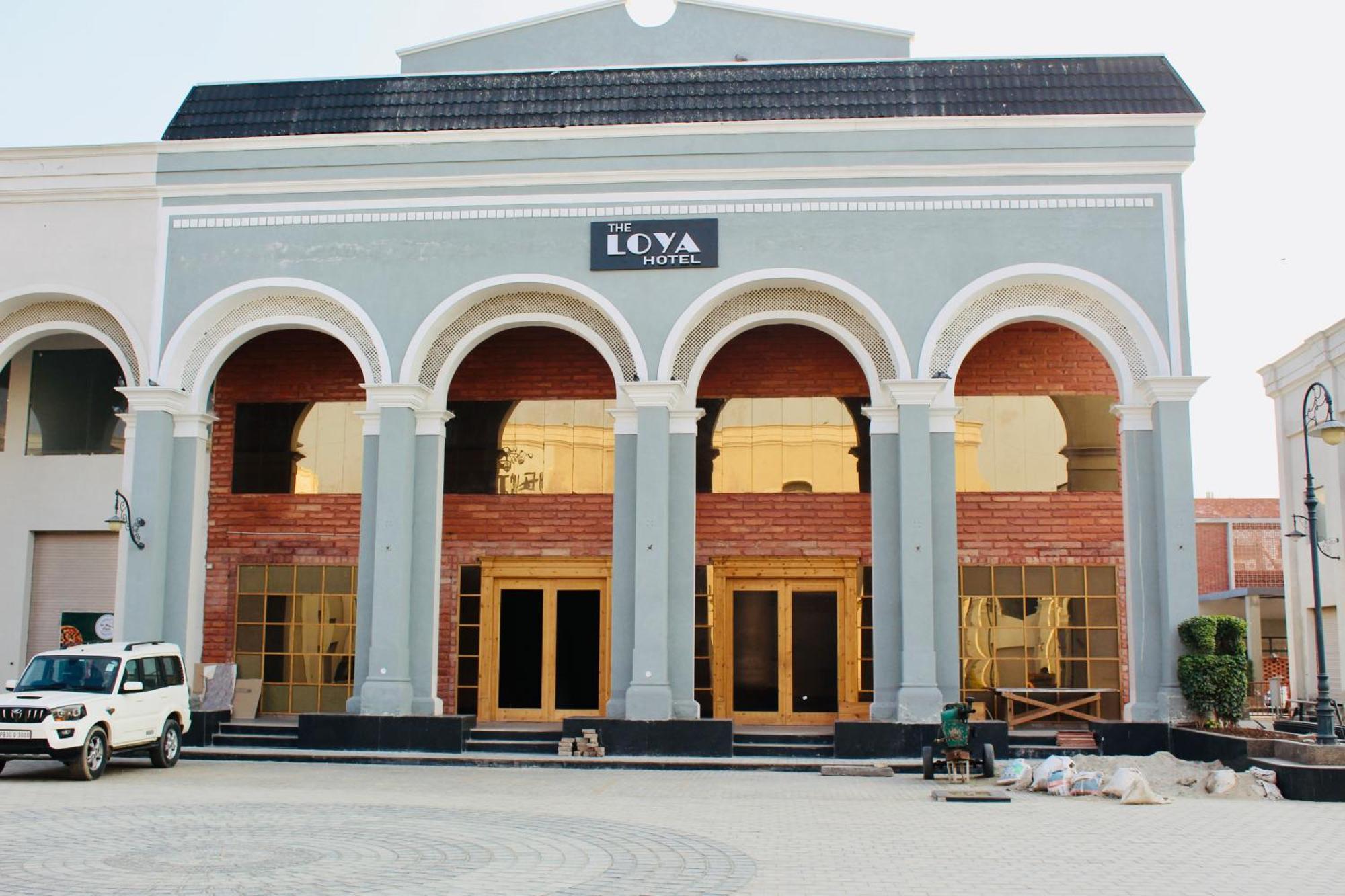 The Loya Hotel Muktsar Exteriér fotografie